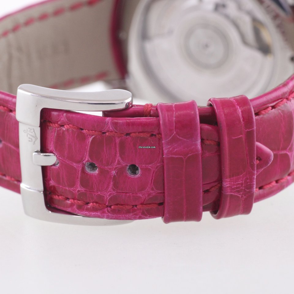 IMG_9081 Ulysse Nardin Classico Luna Womens watch Automatic Steel 8293-123 Replica 7