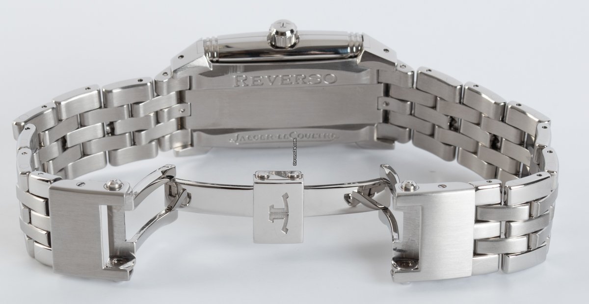 IMG_9081 Jaeger-LeCoultre Reverso Mens watch Unisex Automatic Steel 290.880.602 Replica 7
