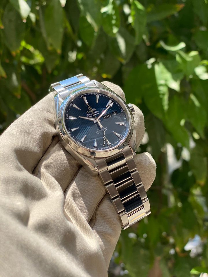 Omega Seamaster Aqua Terra Mens watch Unisex Automatic Steel 231.10.43.22.03.002 Replica 7