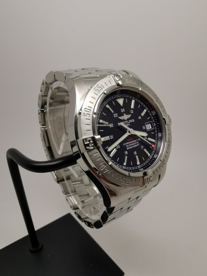 Breitling Colt Automatic Mens watch Unisex Automatic Steel A1738011 Replica 7