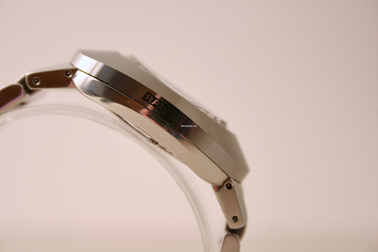 IMG_9081 Rado Diastar Mens watch Unisex Automatic Tungsten 658.0637.3 Replica 7