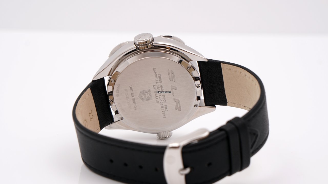 TAG Heuer SLR Mens watch Unisex Automatic Steel CAG2110.FC6209 Replica 7