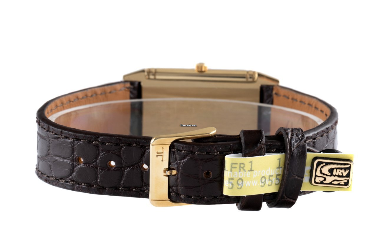 Jaeger-LeCoultre Reverso Classique Mens watch Unisex Quartz Yellow gold 140.105.1 Replica 7