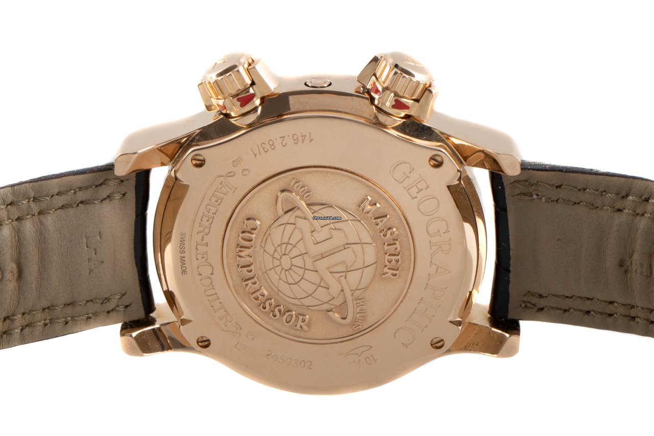 IMG_9081 Jaeger-LeCoultre Master Compressor Geographic Mens watch Unisex Automatic Yellow gold 146.2.83 1 Replica 7