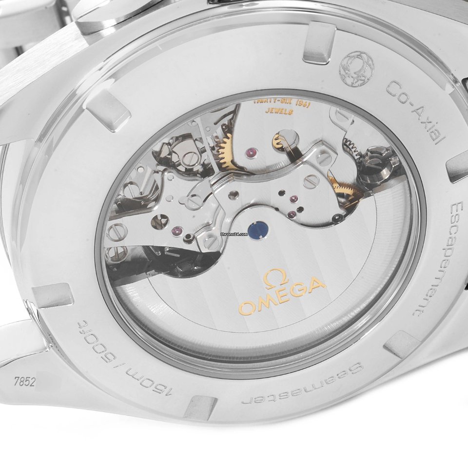 Omega Seamaster Aqua Terra Mens watch Unisex Automatic Steel 231.10.44.50.09.001 Replica 7
