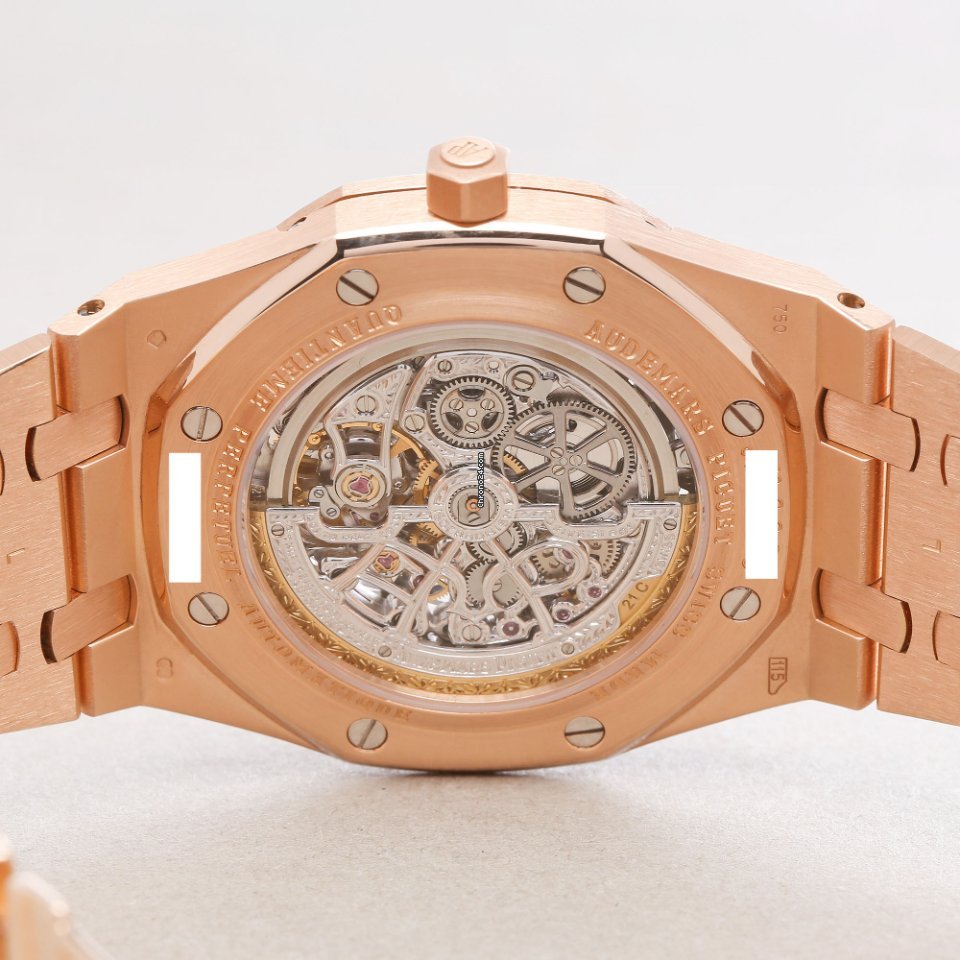 IMG_9081 Audemars Piguet Mens watch Unisex Automatic Rose gold 25829OR.OO.0944OR.01 Replica 7
