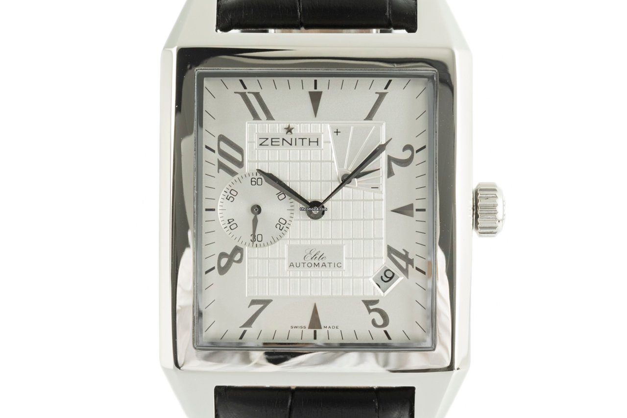 IMG_9081 Zenith Port Royal Mens watch Unisex Automatic Steel 03.0550.685 Replica 7