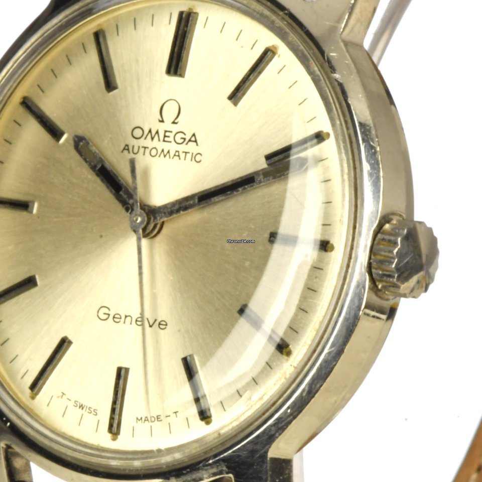 IMG_9081 Omega Geneve Mens watch Unisex Automatic Steel 165.070 Replica 7