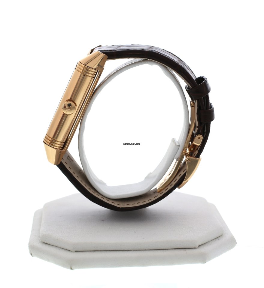 IMG_9081 Jaeger-LeCoultre Grande Reverso Duo Mens watch Unisex Automatic Rose gold Q3742421 Replica 7