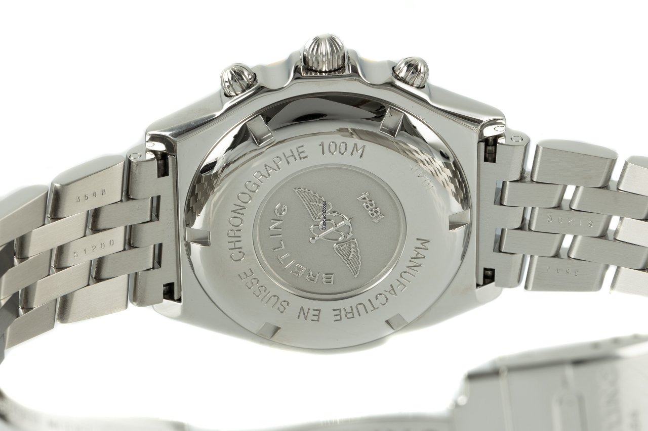 IMG_9081 Breitling Crosswind Racing Mens watch Unisex Automatic Gold Steel D13055 Replica 7