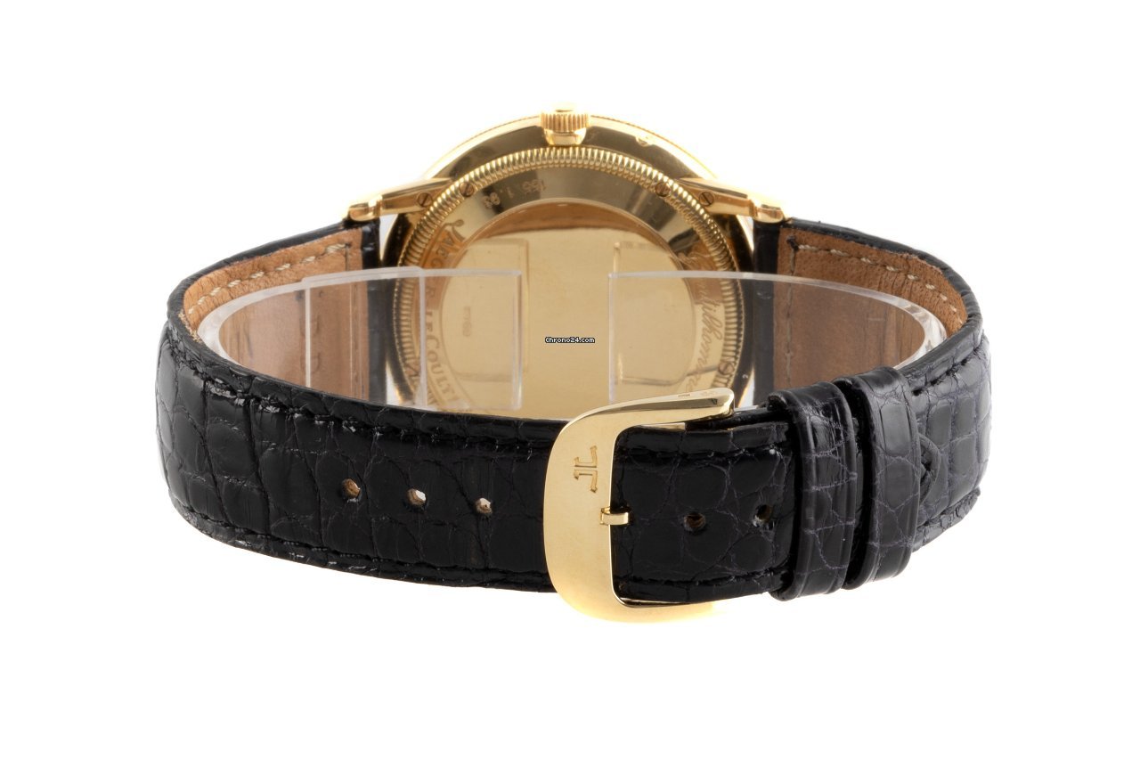 IMG_9081 Jaeger-LeCoultre Mens watch Unisex Automatic Yellow gold 155.1.93 Replica 7