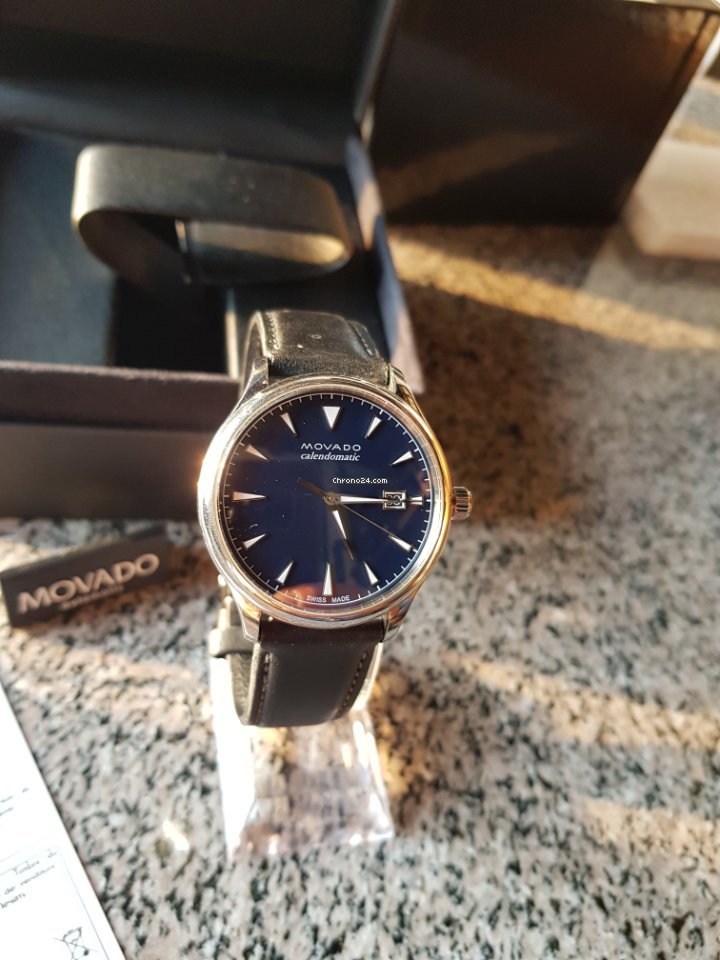 IMG_9081 Movado Mens watch Unisex Automatic Steel 3650054 Replica 7