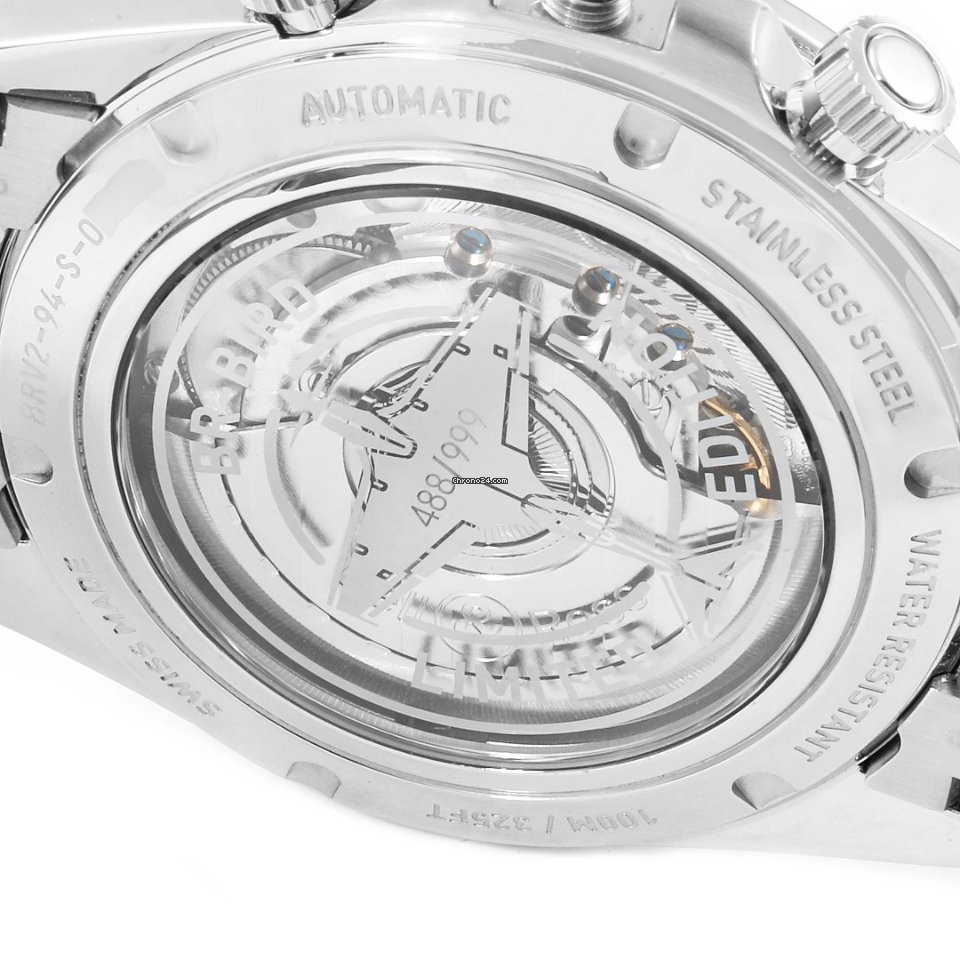 IMG_9081 Bell & Ross BR V2 Mens watch Unisex Automatic Steel BRV294-BB-ST SST Replica 7