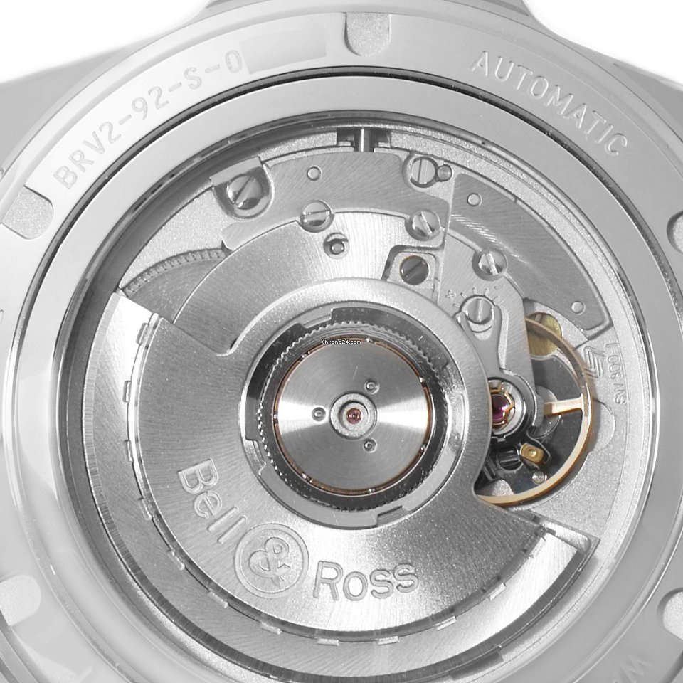 IMG_9081 Bell & Ross BR V2 Mens watch Unisex Automatic Steel BRV292-BU-G-ST SCA Replica 7