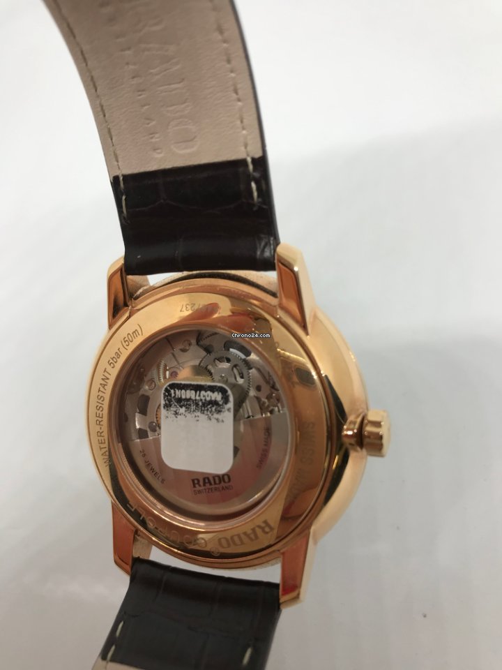 IMG_9081 Rado Coupole Mens watch Unisex Automatic Steel R22895165 Replica 7