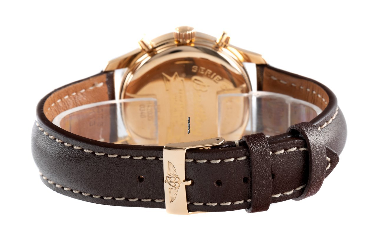 Breitling Navitimer Mens watch Unisex Automatic Yellow gold H42035 Replica 7