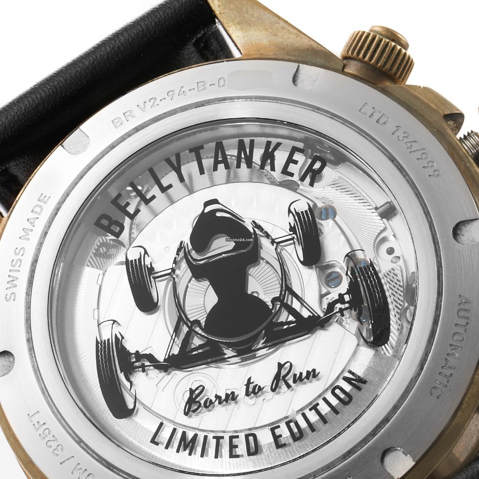 Bell & Ross BR V2 Mens watch Unisex Automatic BRV294-BC-BR SCA Replica 7