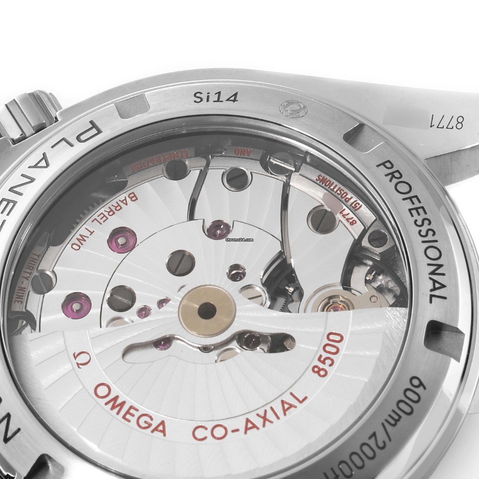 IMG_9081 Omega Seamaster Planet Ocean Mens watch Unisex Automatic Titanium 232.90.42.21.03.001 Replica 7