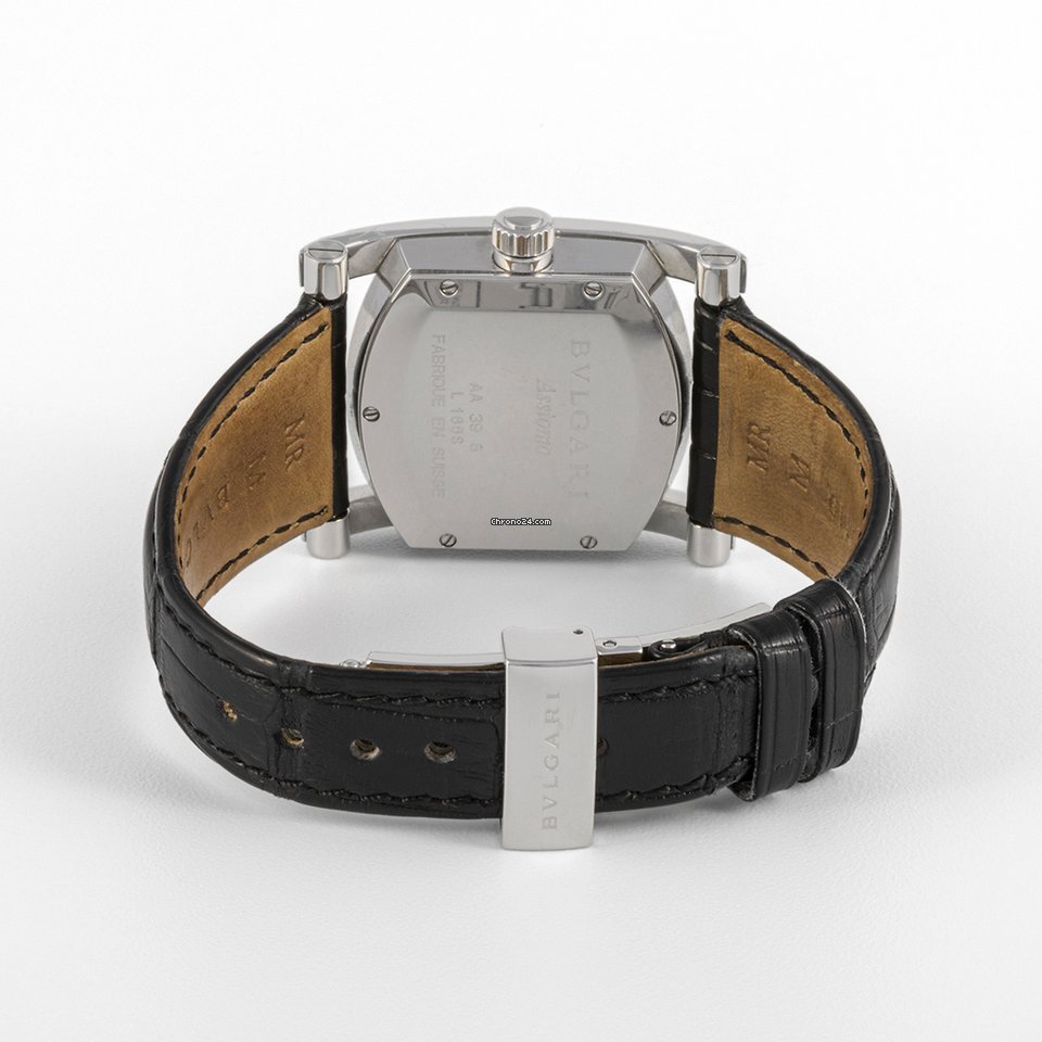 Bulgari Assioma Mens watch Unisex Quartz Steel AA 39 S Replica 7