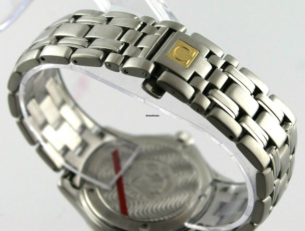 Omega Seamaster Mens watch Unisex Quartz Steel 2511.20.00 Replica 7