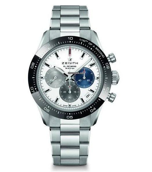 IMG_9081 Zenith Chronomaster Sport Mens watch Unisex Automatic Steel 03.3100.3600 69.M3100 Replica 7