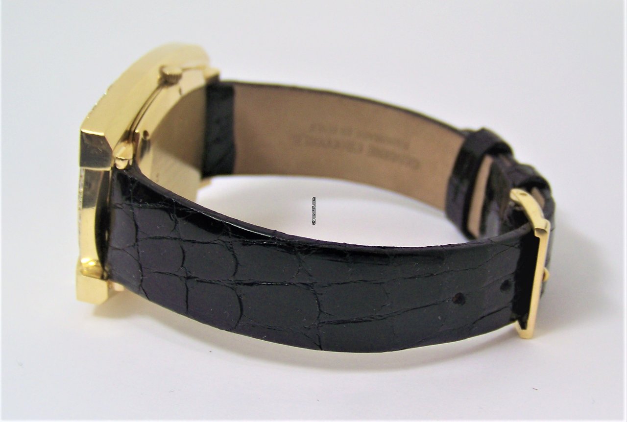 IMG_9081 Piaget Mens watch Unisex Manual winding Yellow gold 9741 Replica 7