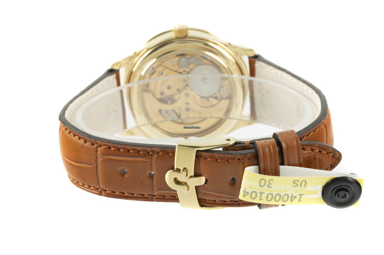 Omega Mens watch Unisex Automatic Yellow gold 156.003 Replica 7
