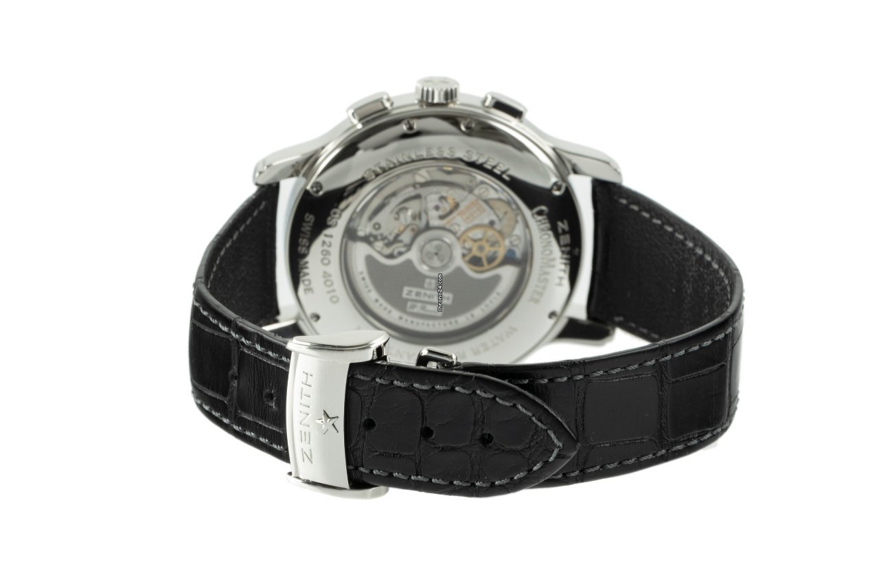IMG_9081 Zenith El Primero Chronomaster Mens watch Unisex Automatic Steel 03.1260.4010 01.C505 Replica 7