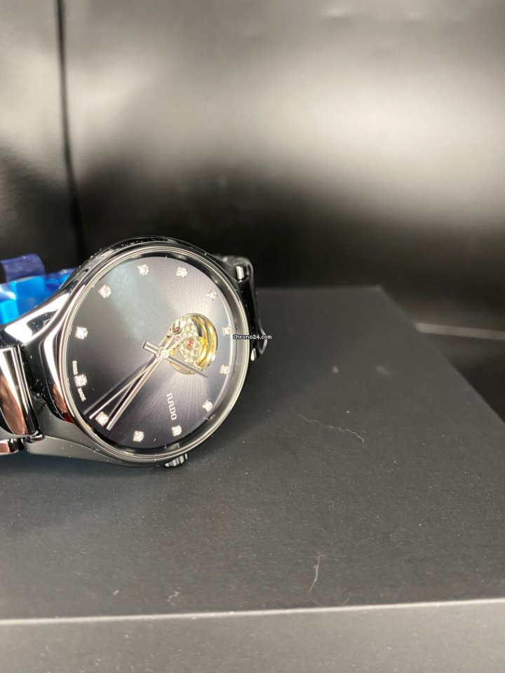 IMG_9081 Rado True Mens watch Unisex Automatic Ceramic R27107732 Replica 7