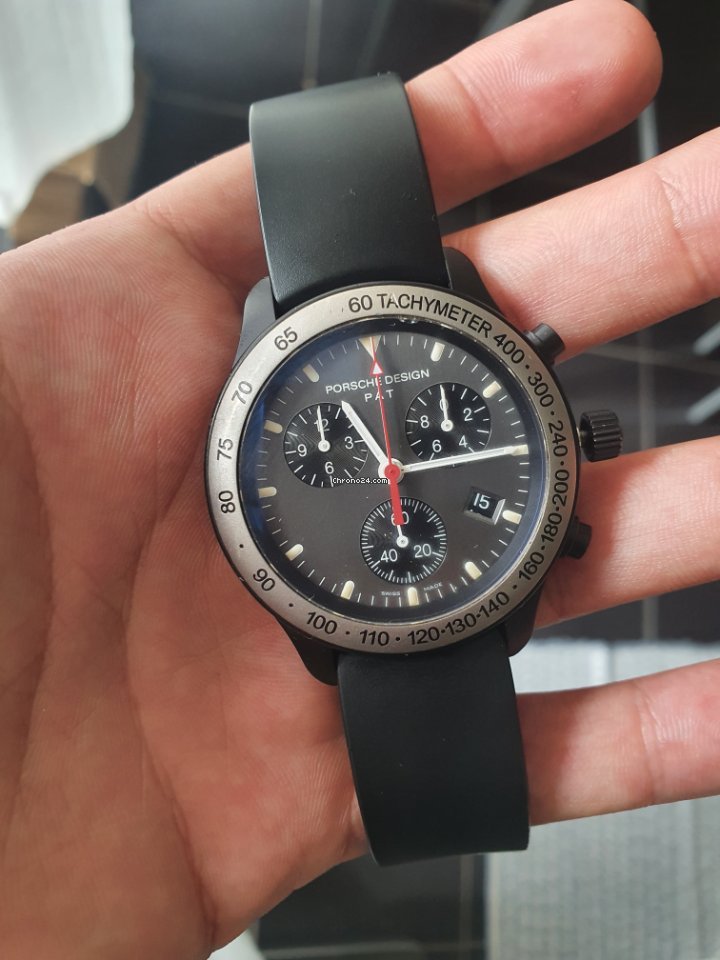 IMG_9081 Porsche Design Mens watch Unisex Quartz Titanium 6610.14 Replica 7