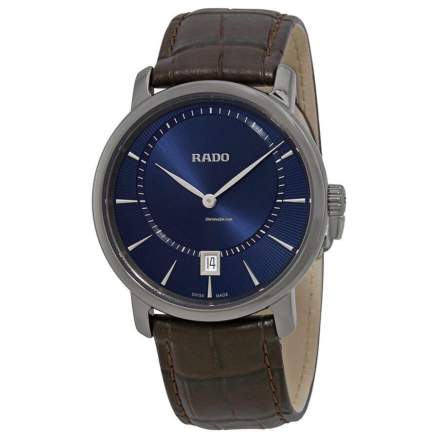 IMG_9081 Rado DiaMaster Mens watch Unisex Quartz Steel R14135206 Replica 7