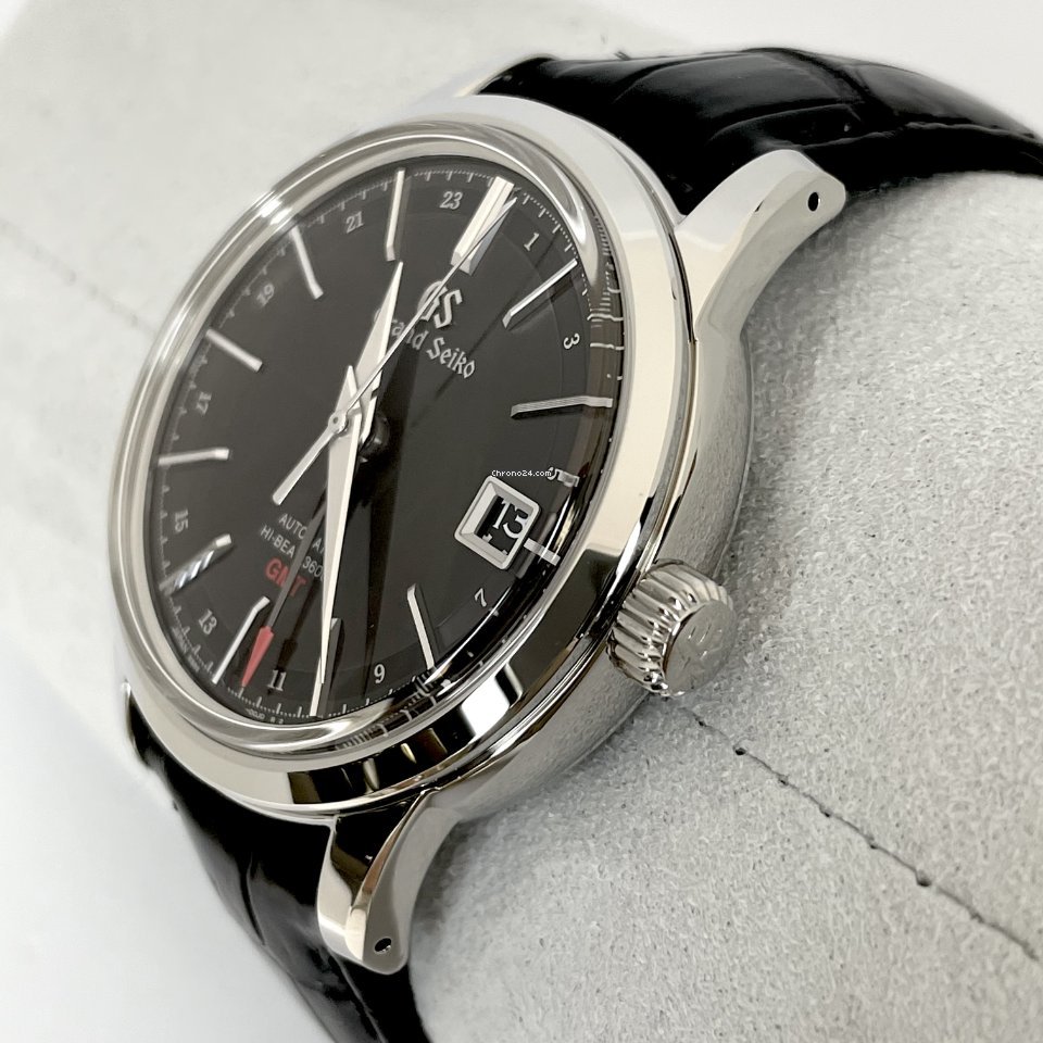 IMG_9081 Seiko Grand Seiko Mens watch Unisex Automatic Steel SBGJ219 Replica 7