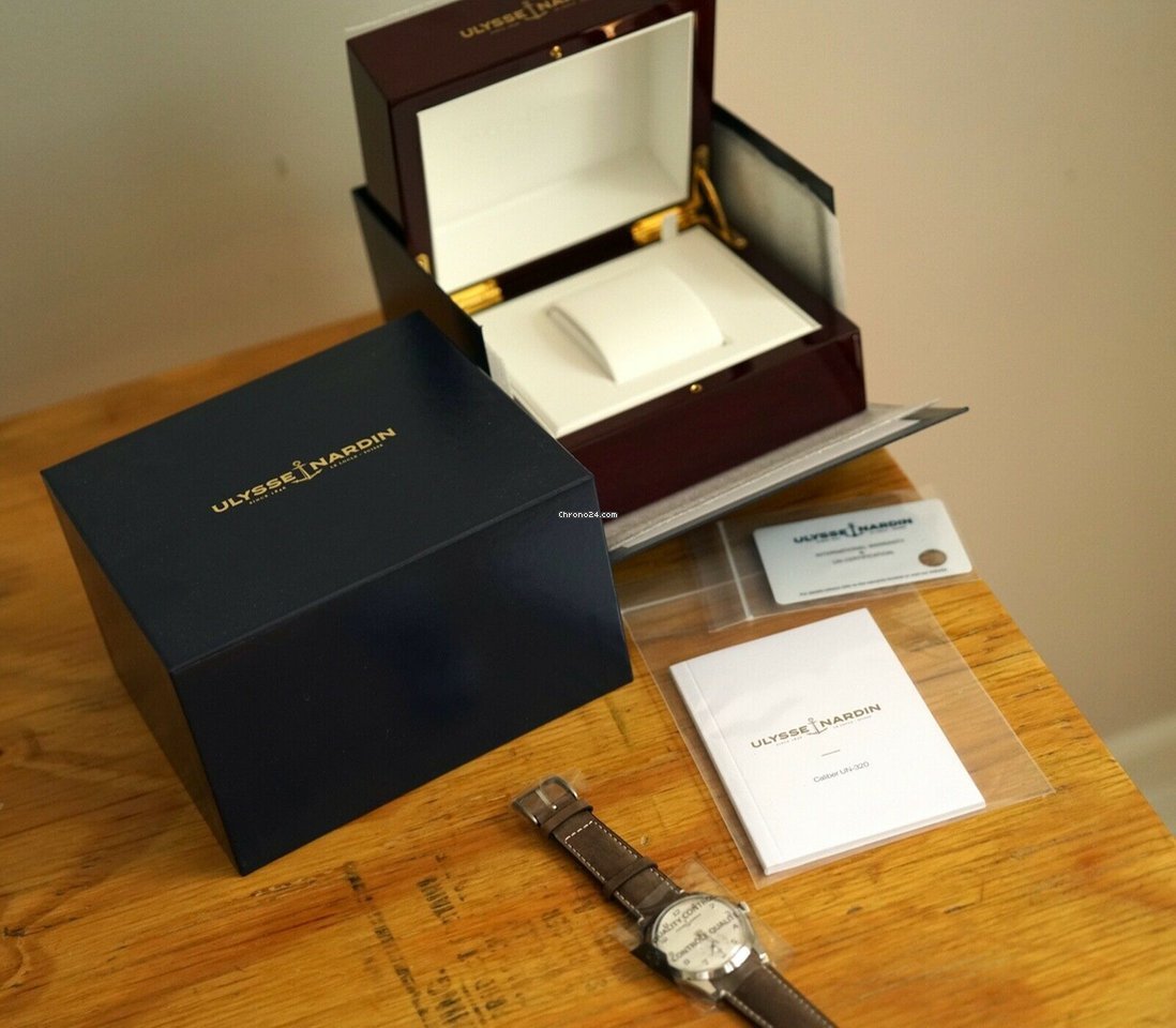 IMG_9081 Ulysse Nardin Classico Mens watch Unisex Automatic Steel 3203-900 Replica 7