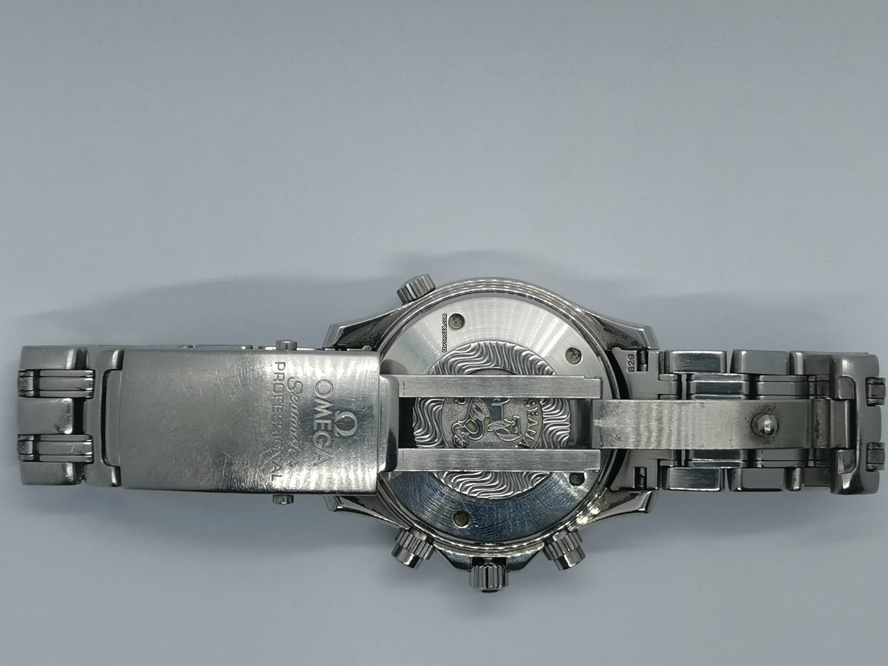 IMG_9081 Omega Seamaster Diver 300 M Mens watch Unisex Automatic Steel 2599.80.00 Replica 7