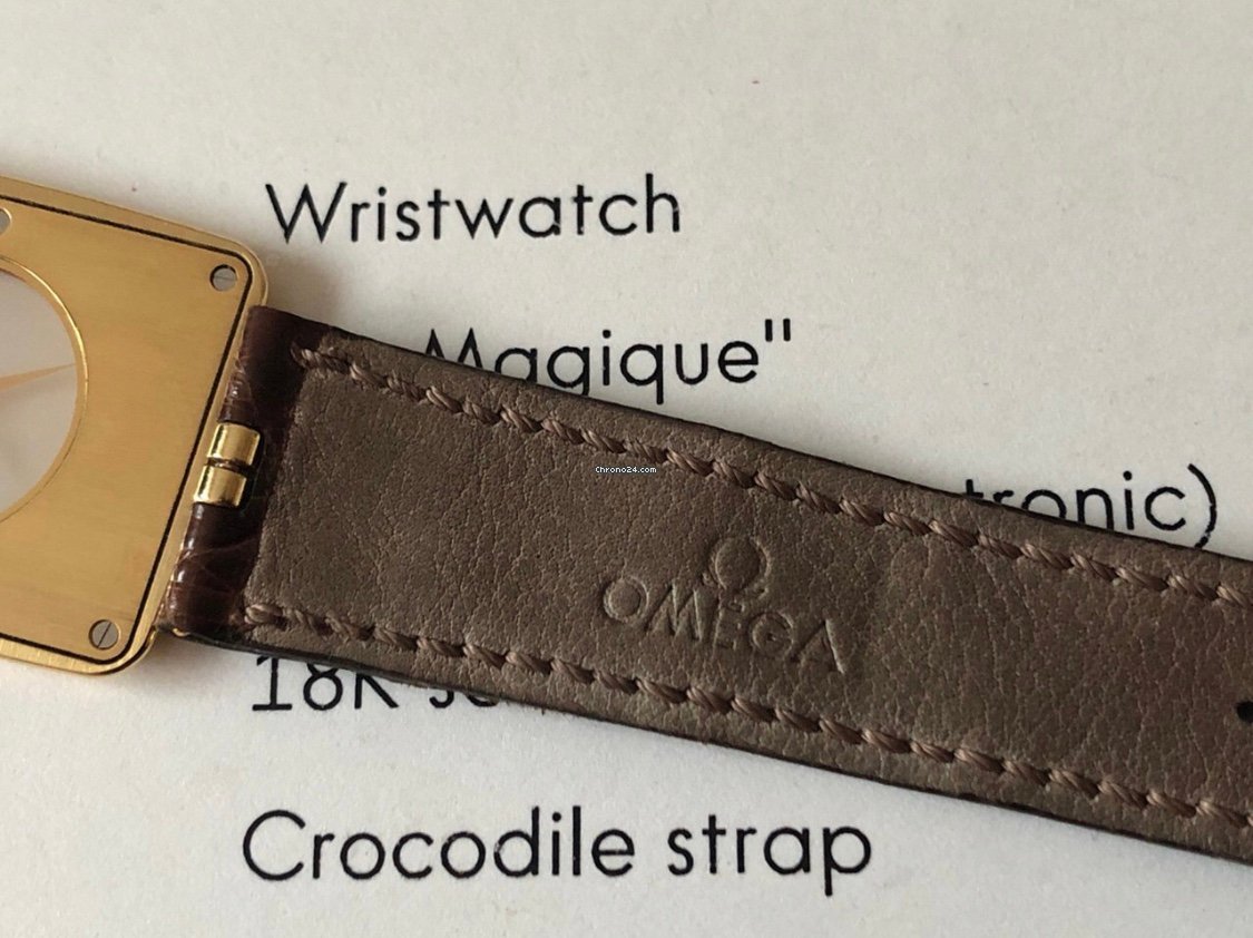IMG_9081 Omega Mens watch Unisex Quartz Yellow gold BA 191.8523 Z Replica 7