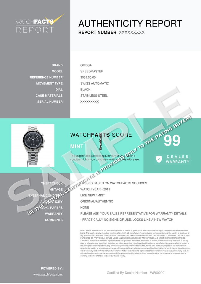 Omega Speedmaster Date Mens watch Unisex Automatic Steel 3210.51 Replica 7