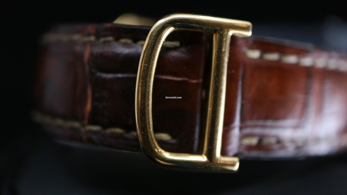 IMG_9081 Cartier Mens watch Unisex Manual winding Yellow gold 780992616 Replica 7