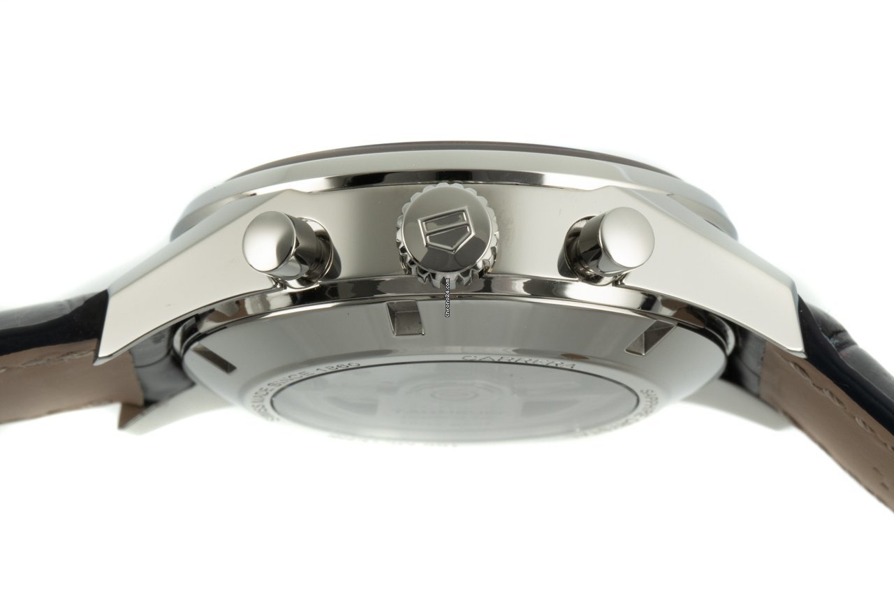 IMG_9081 TAG Heuer Carrera Calibre 16 Mens watch Unisex Automatic Steel CBK2112 Replica 7