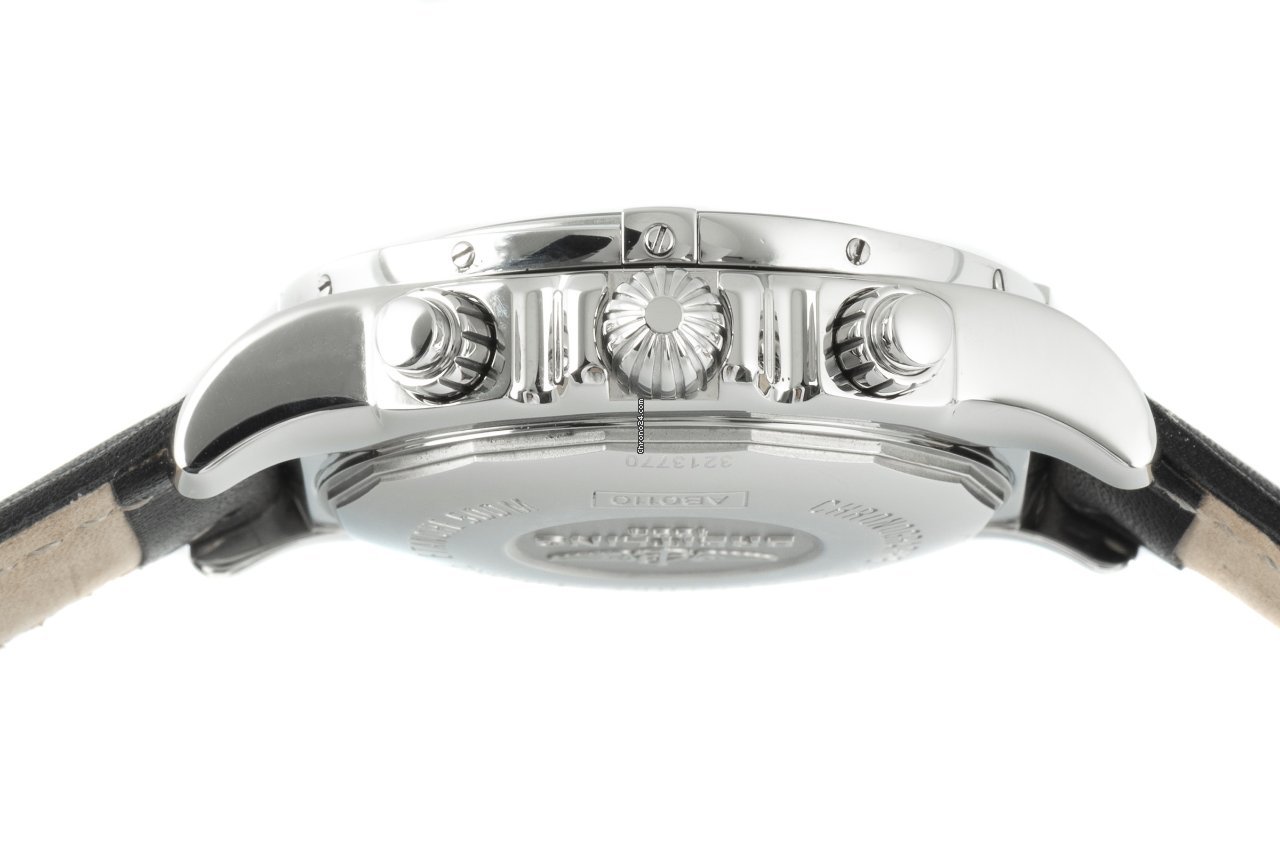 IMG_9081 Breitling Chronomat 44 Mens watch Unisex Automatic Steel AB011012 Replica 7