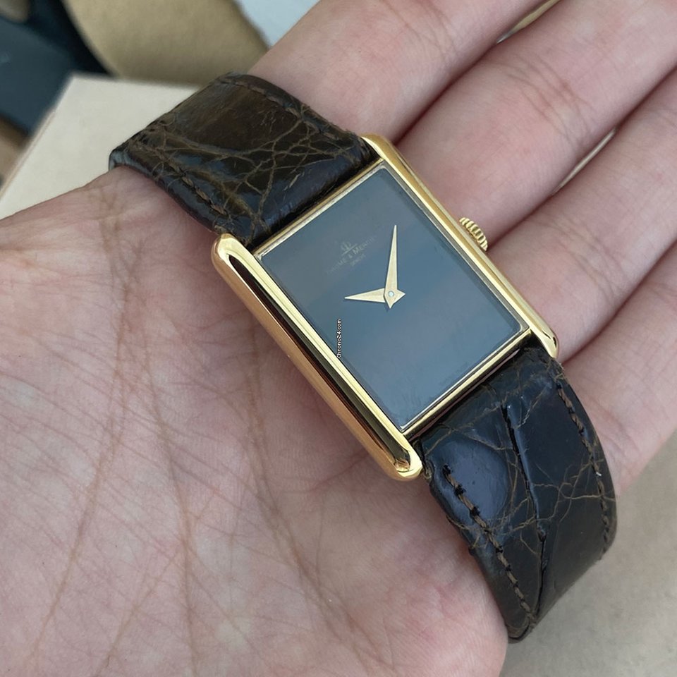 IMG_9081 Baume & Mercier Manual winding Yellow gold 37077 Replica 7