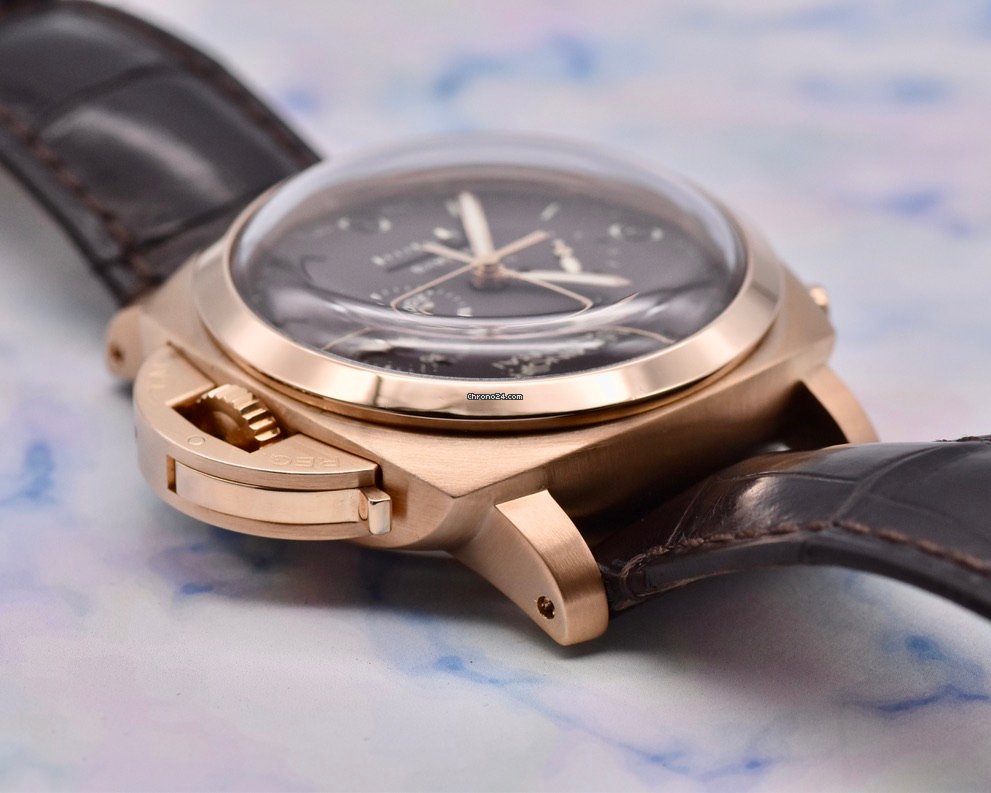 Panerai Special Editions Mens watch Unisex Manual winding Rose gold PAM 00319 Replica 7