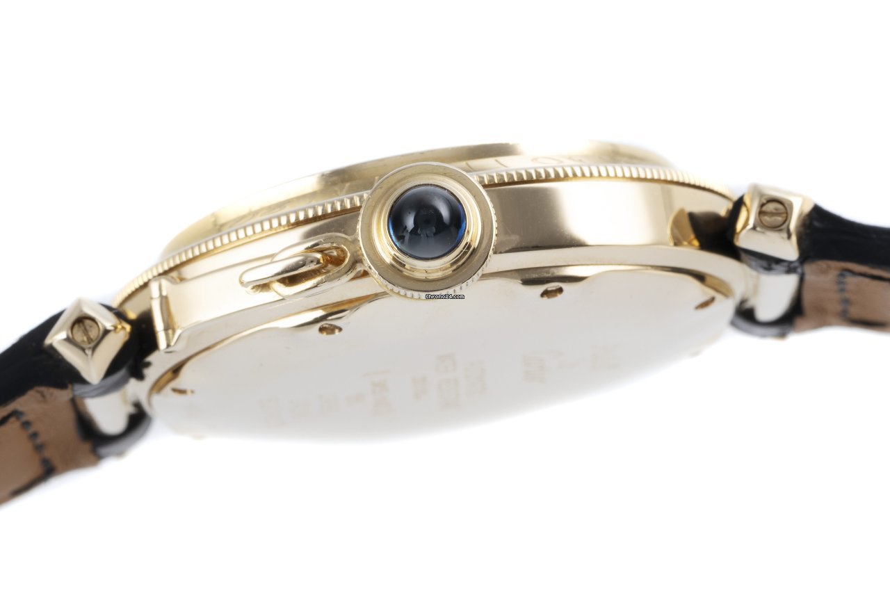 IMG_9081 Cartier Pasha Mens watch Unisex Automatic Yellow gold 820903 Replica 7