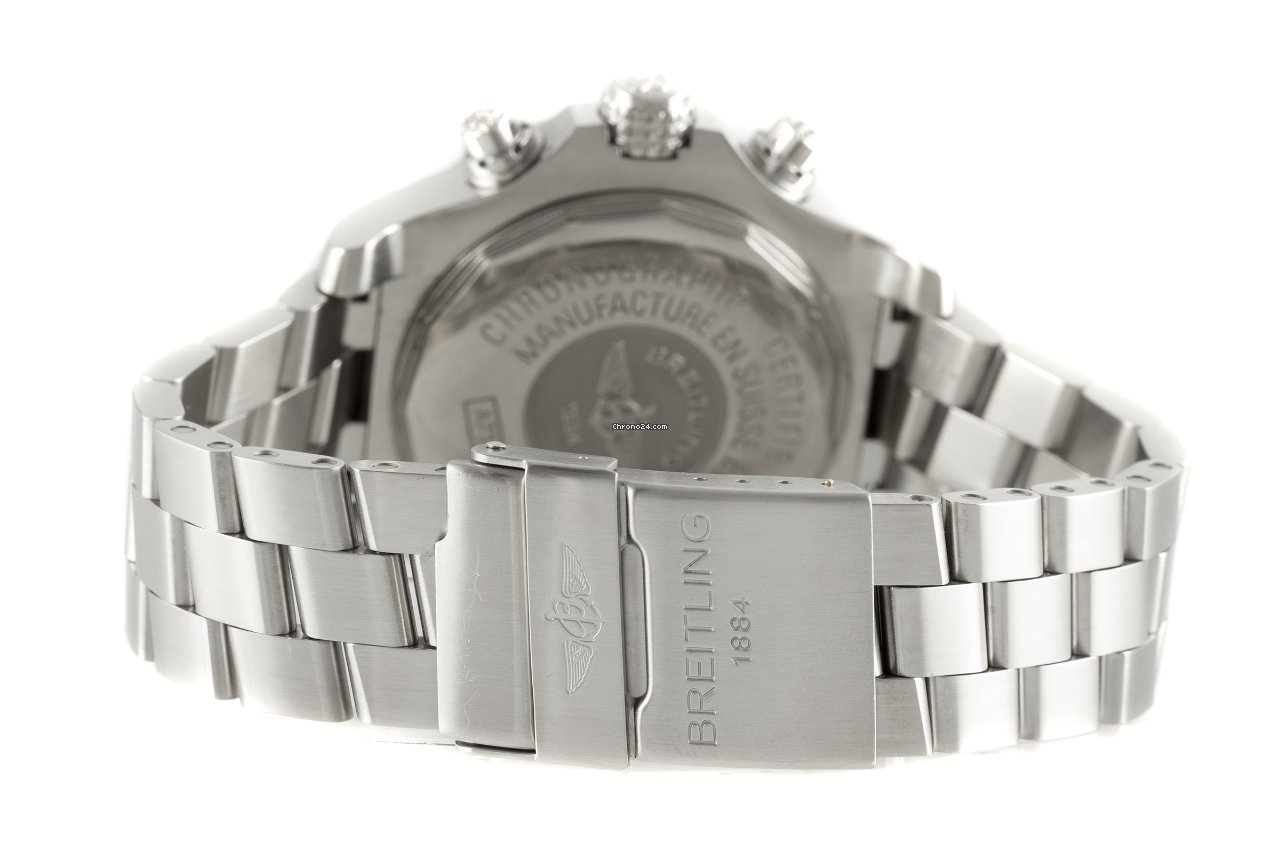 IMG_9081 Breitling Avenger Seawolf Mens watch Unisex Quartz Steel A73390 Replica 7