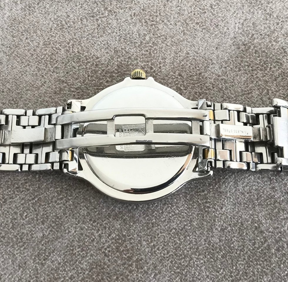IMG_9081 Zenith El Primero Espada Mens watch Unisex Quartz Gold Steel 59.0140.337 Replica 7