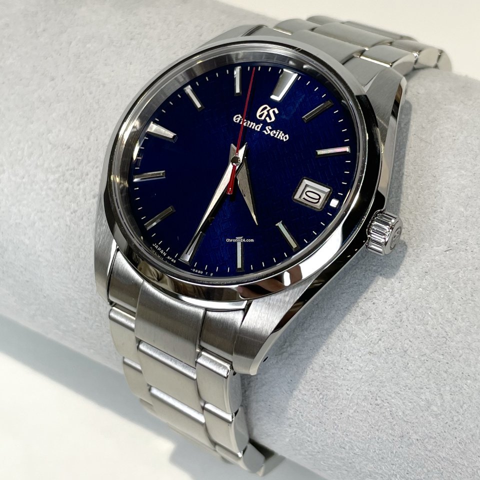 IMG_9081 Seiko Grand Seiko Mens watch Unisex Quartz Steel SBGP007 Replica 7