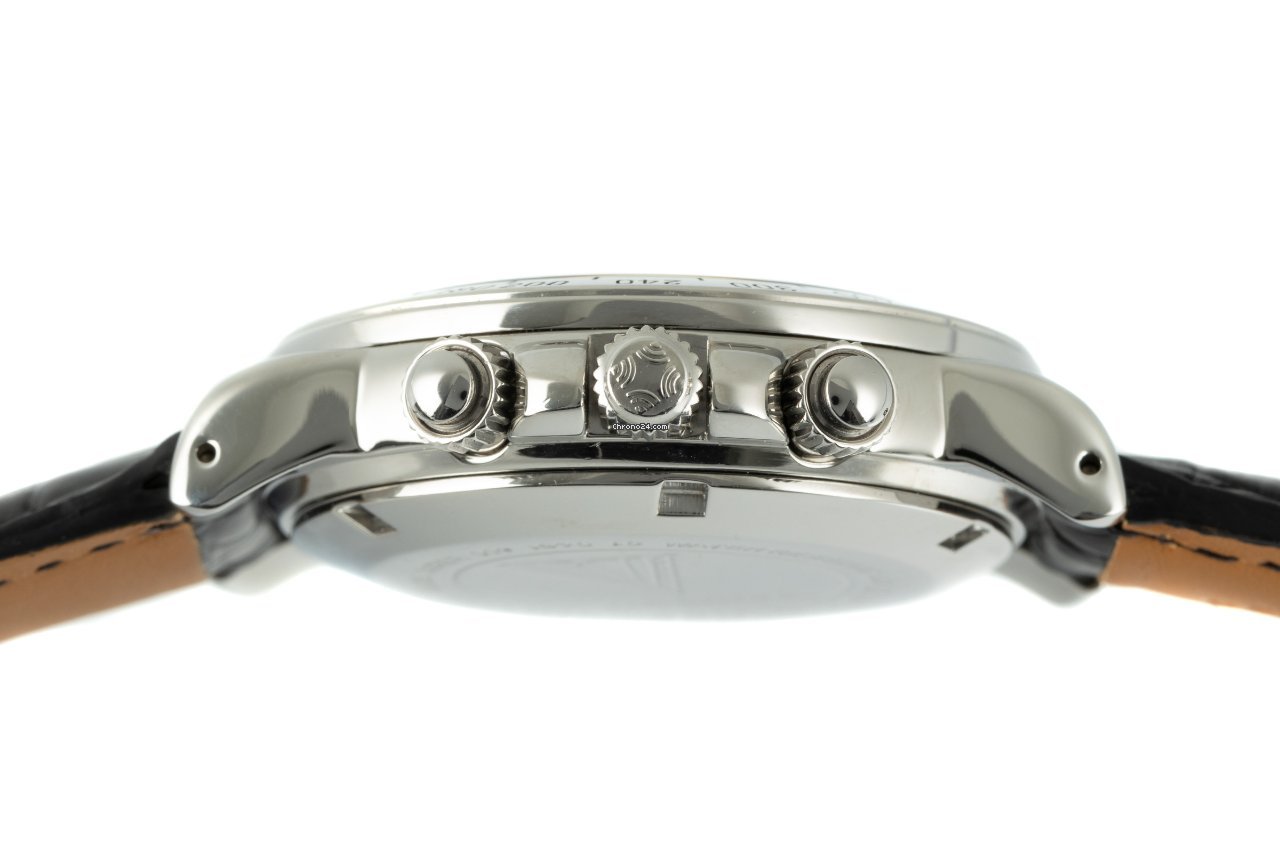 Zenith El Primero Chronograph Mens watch Unisex Automatic Steel 01 02.0461.400 Replica 7