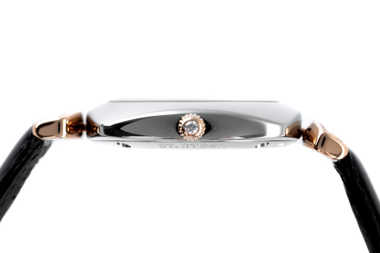 IMG_9081 Glashutte Original Pavonina Womens watch Quartz Gold Steel 1-03-02-04-16-34 Replica 7