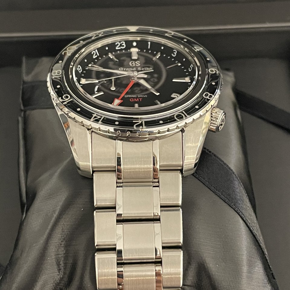 IMG_9081 Seiko Grand Seiko Mens watch Unisex Automatic Steel SBGE201 Replica 7