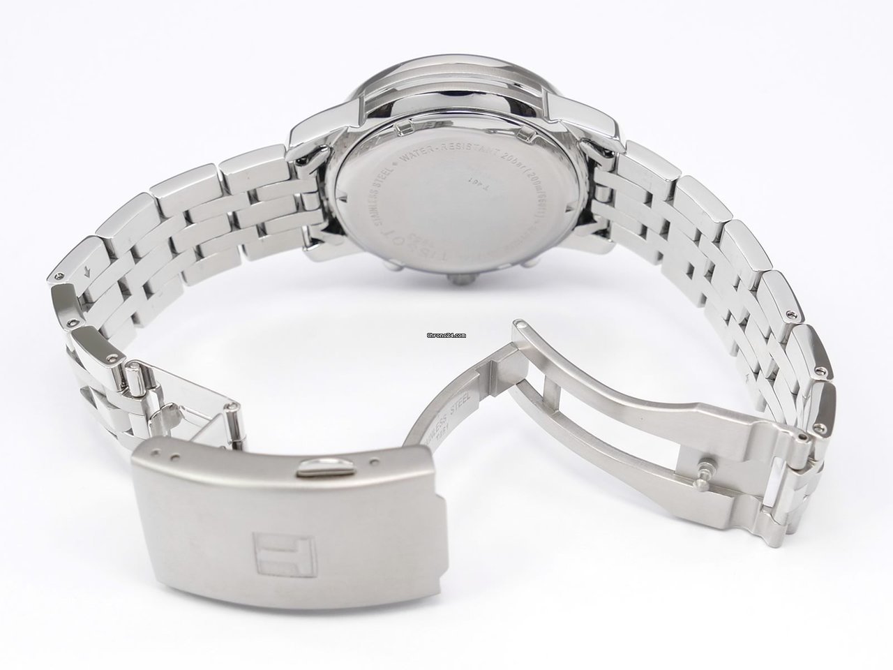 IMG_9081 Tissot PRC 200 Mens watch Unisex Quartz Steel T17.1.586.52 Replica 7