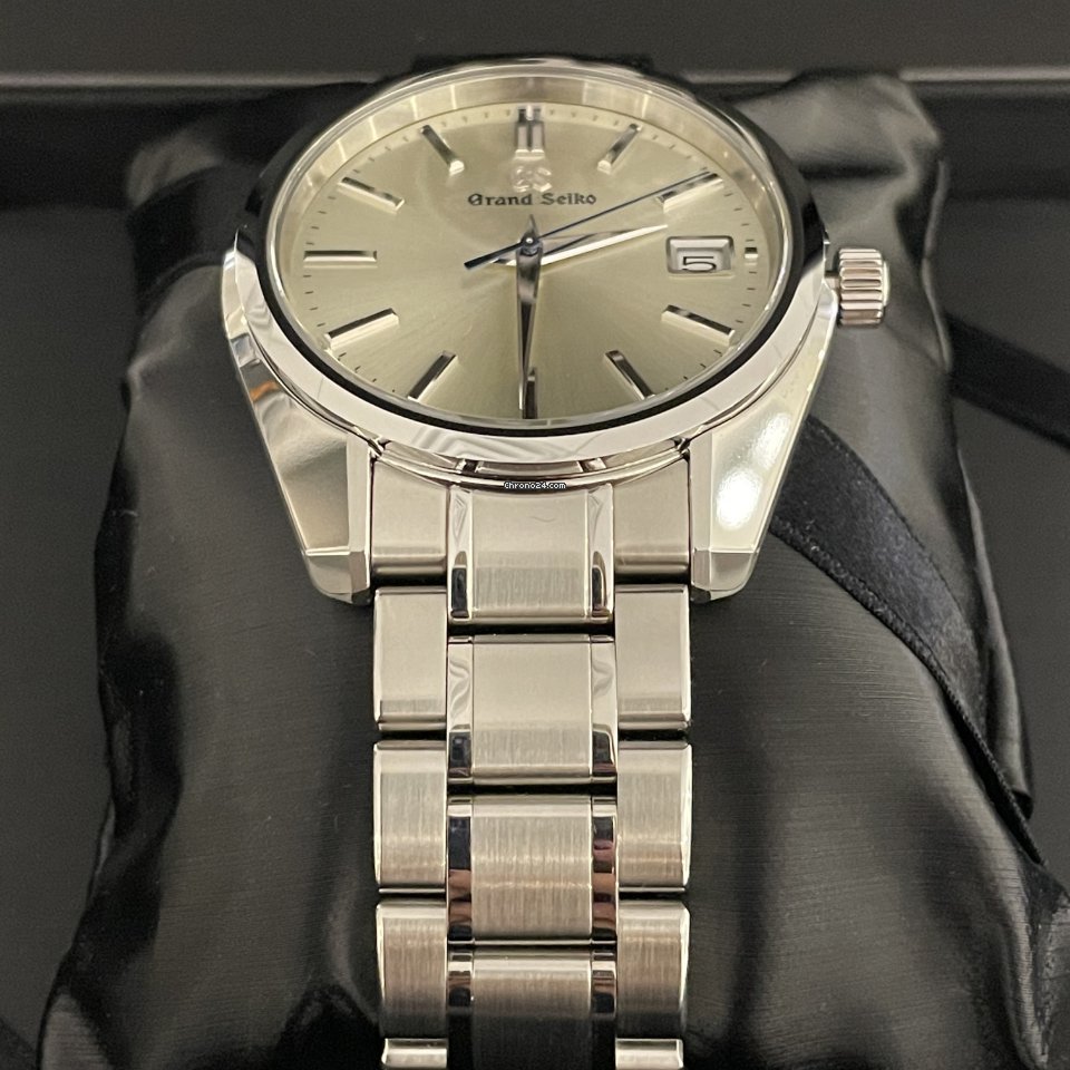 IMG_9081 Seiko Grand Seiko Mens watch Unisex Quartz Steel SBGV205 Replica 7